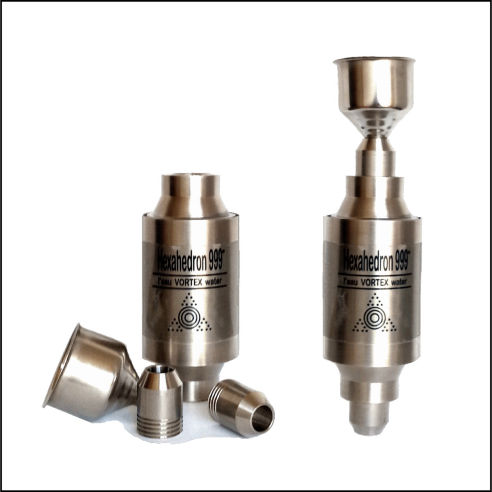 Portable Funnel Unit - Hexahedron 999 Photonic Water